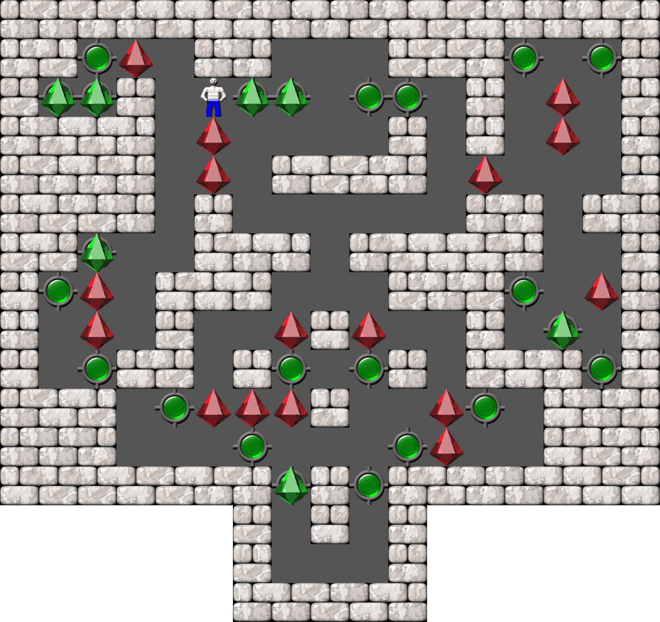 Sokoban Armada Collection 1 level 6